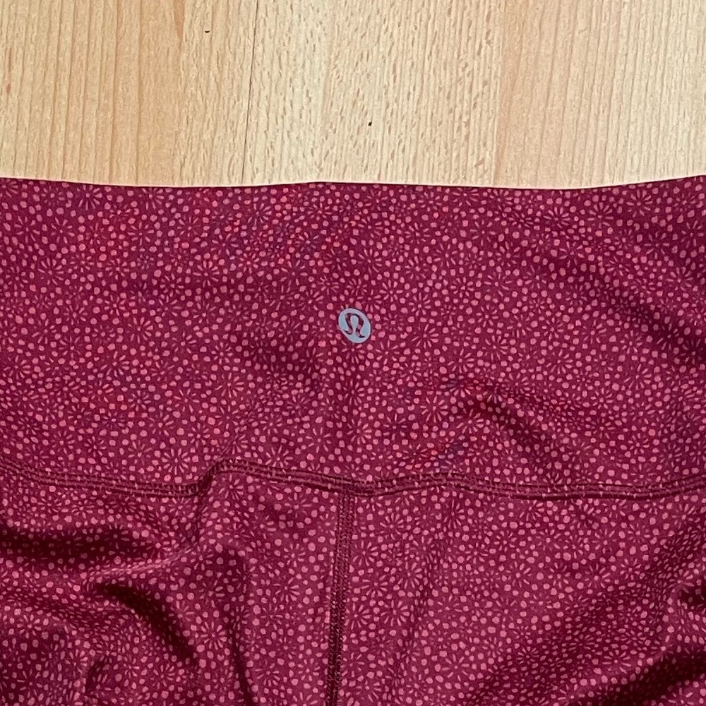 Lululemon Wunder Under Full-On Luon HR Leggings